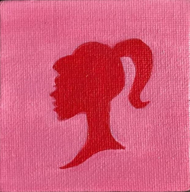 Barbie Fridge Magnet - View 1