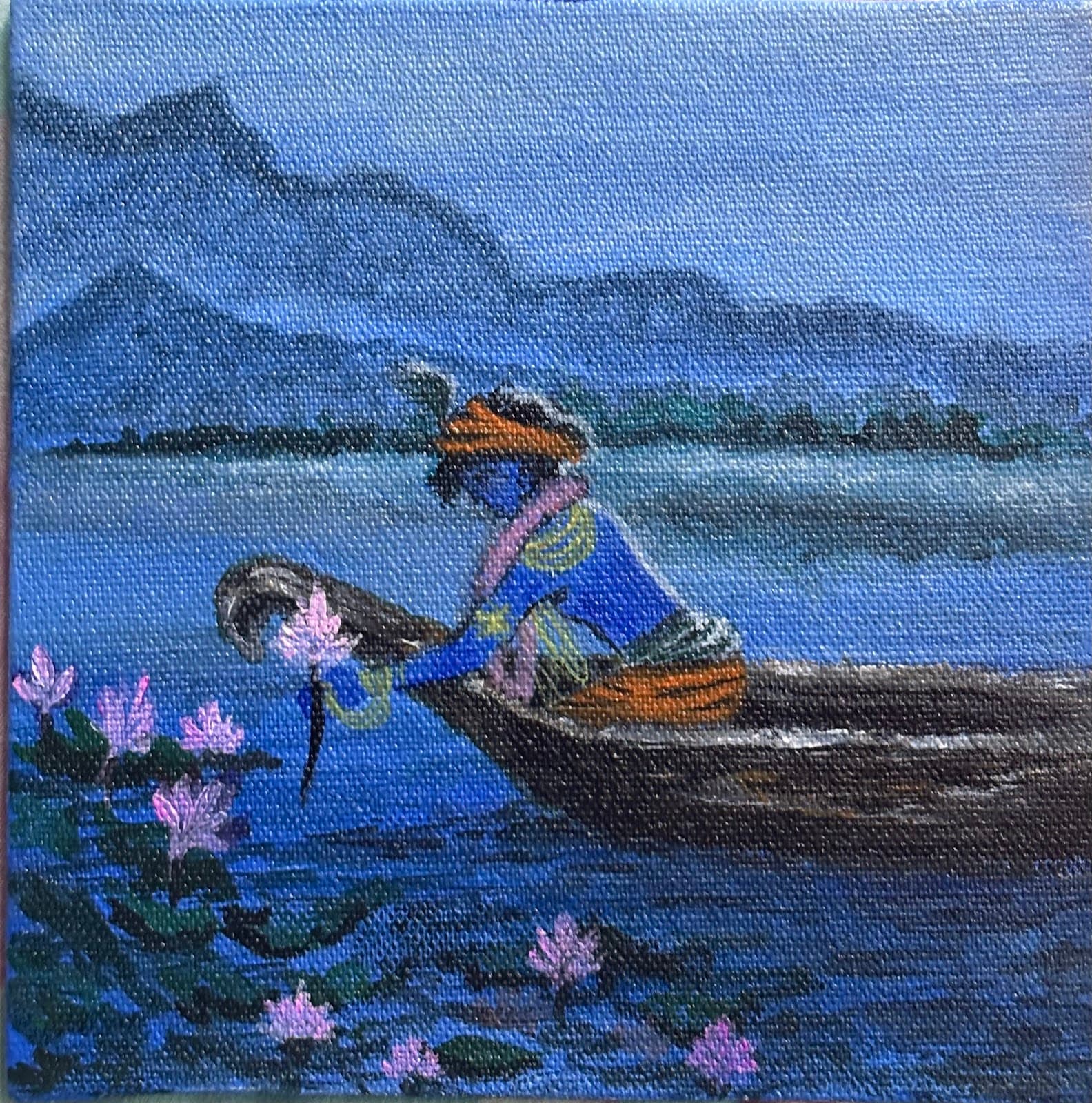 Little Krishna’s Catch